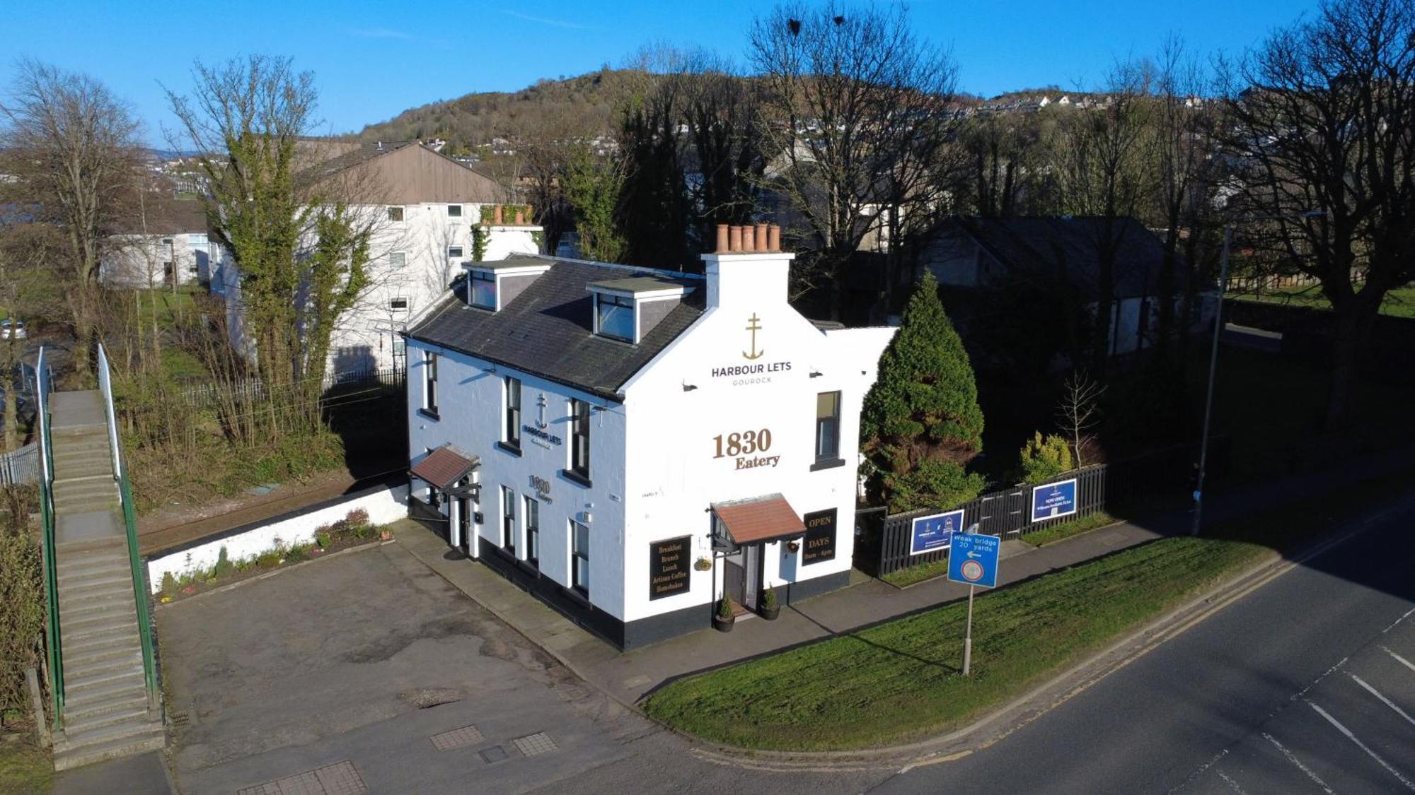 The Kempock Gourock Exterior foto